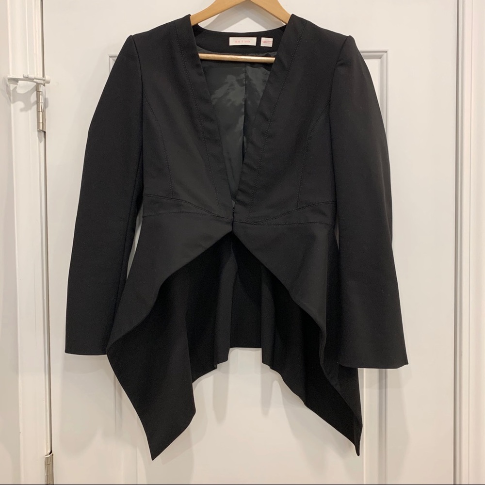 Sass & Bide Two Dimensional Tailored Jacket Blazer